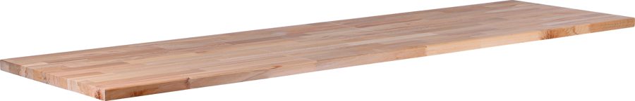 Masīvkoka darba virsma | 1950x550x30 mm