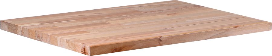 Masīvkoka darba virsma | 650x550x30 mm