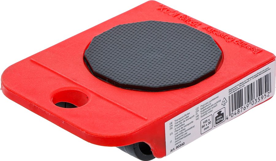 Transport-Roller | 80 x 105 x 30 mm | 150 kg