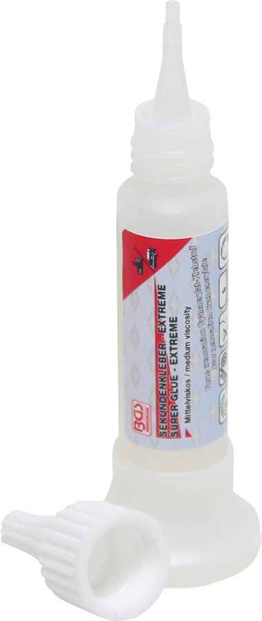 Superlīme | vidēja viskozitāte | Pudele ar statīvu 25 g