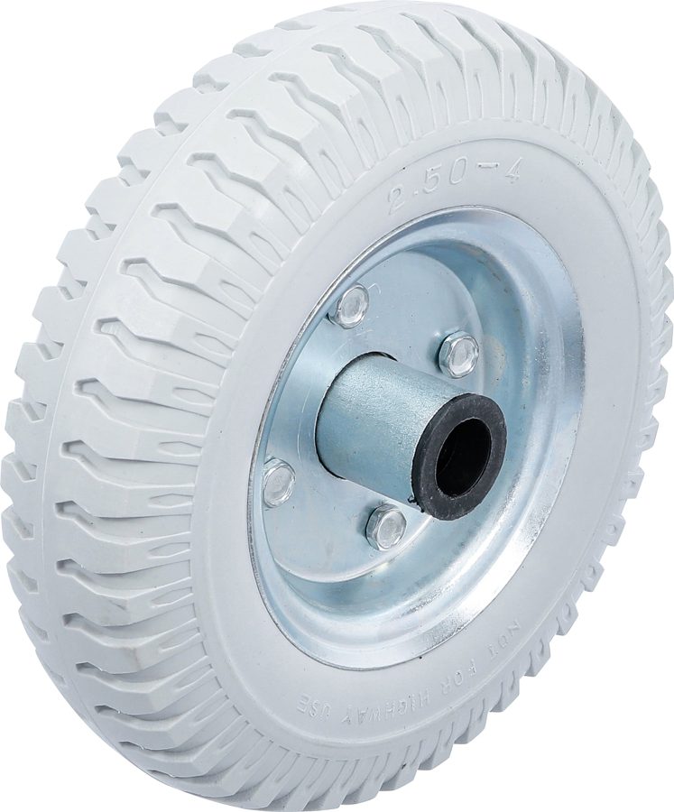 Ritenis rokas ratiņiem/rokas ratiņiem | PU, pelēks | 220 mm