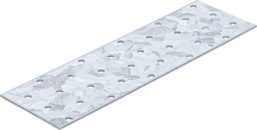 Stahl-Lochplatte | 200 x 60 x 2 mm