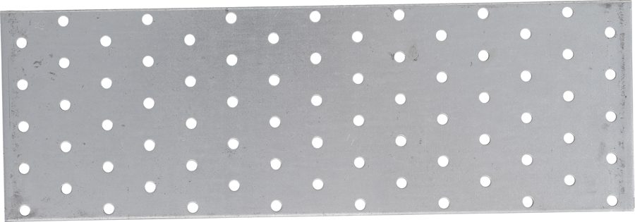 Stahl-Lochplatte | 300 x 100 x 2 mm