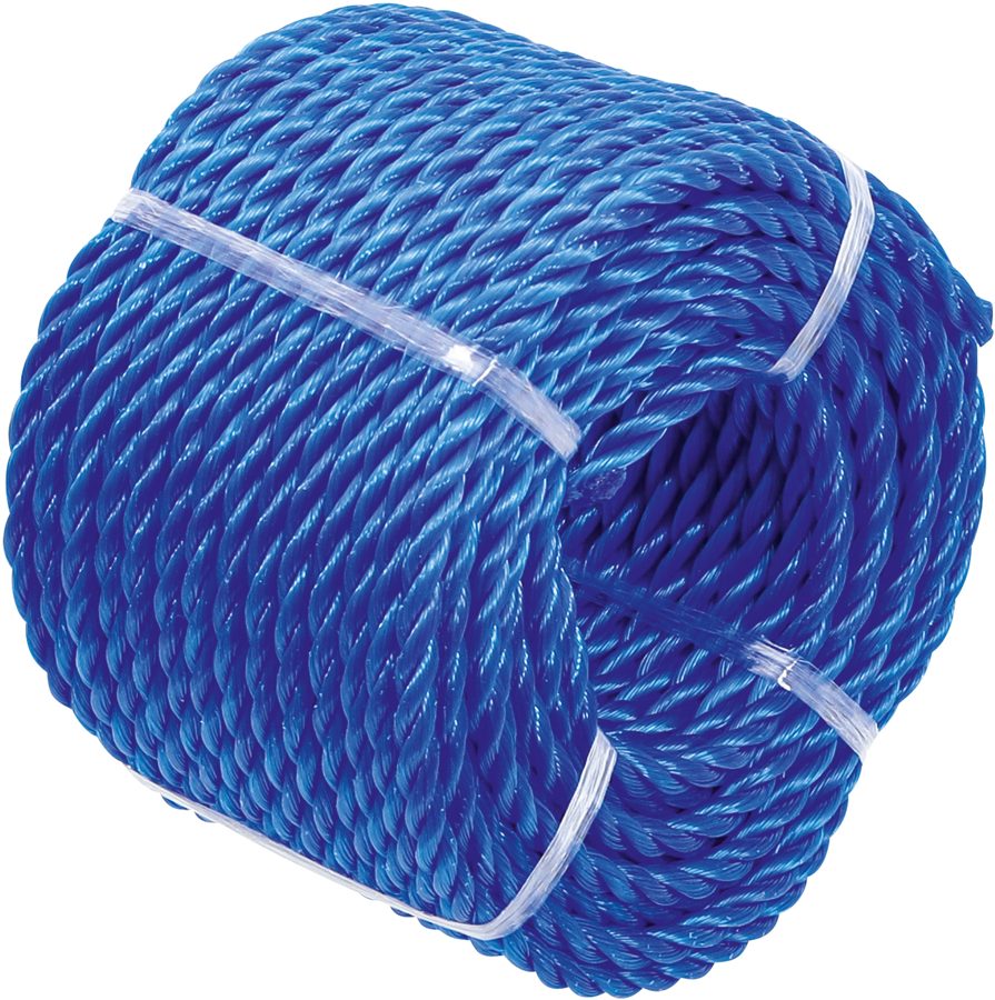 Plastmasas virve / vispārējas nozīmes virve | 4mm x 20m | zils