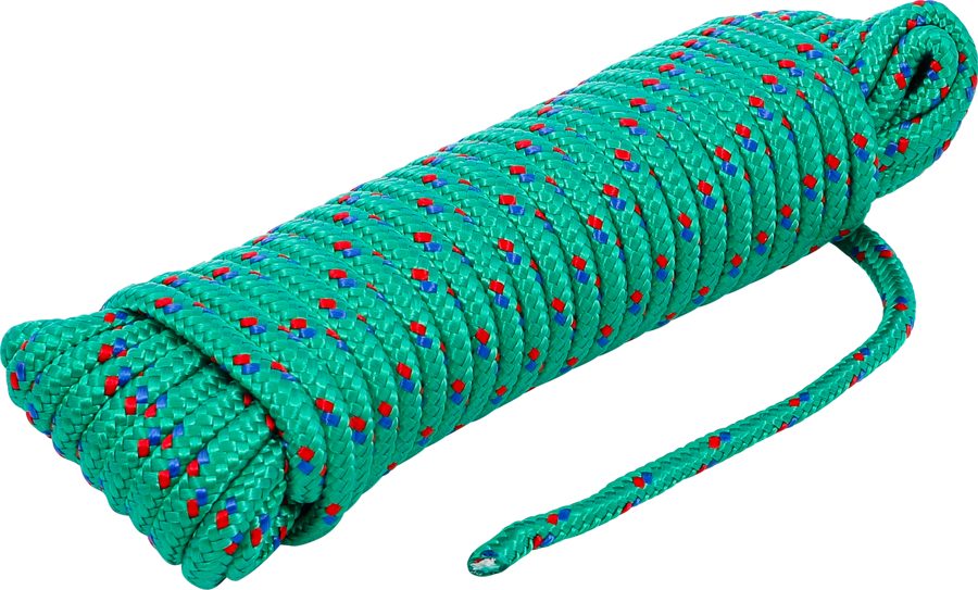 Plastmasas virve / vispārējas nozīmes virve | 6 mm x 10 m