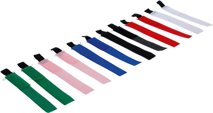 Velcro lentes klāsts | 20x190mm | 12 gab.