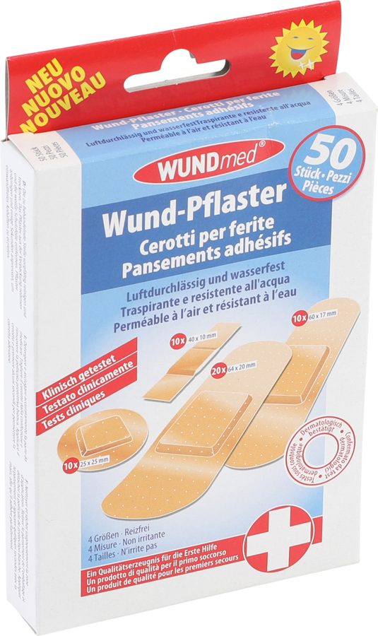 Ģipša kaste | 50 gab