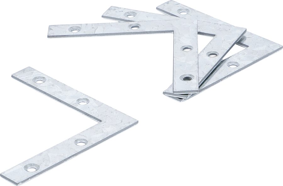 L-Winkel | 75 x 75 x 12 mm | 4-tlg.