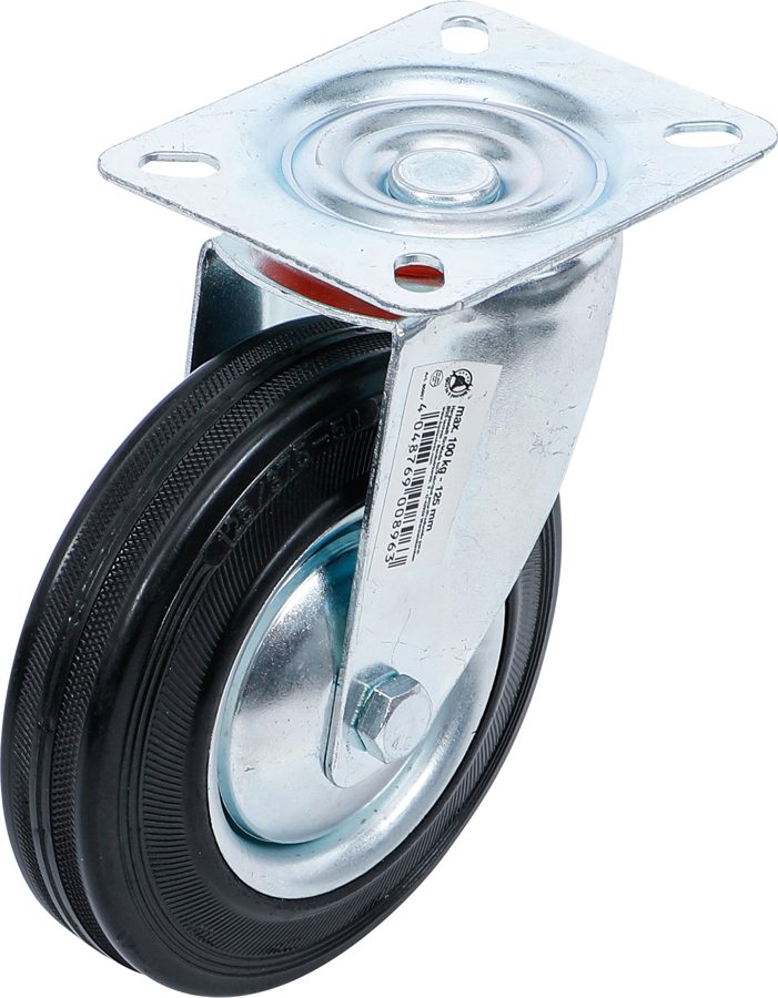 Grozāmais ritentiņš | ar skrūvējamu pamatni | Ø 125 mm