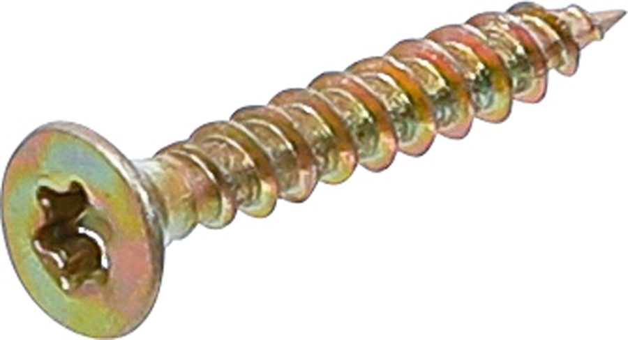 Universālas skrūves | T-profils (Torx) T10 | 3,0x20 mm | 260 gab