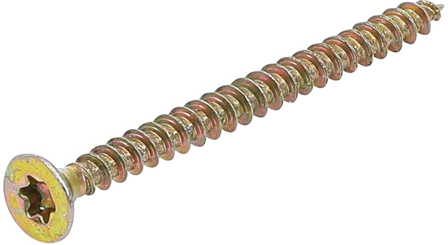 Universālas skrūves | T-profils (Torx) T20 | 4,0x50 mm | 125 gabali