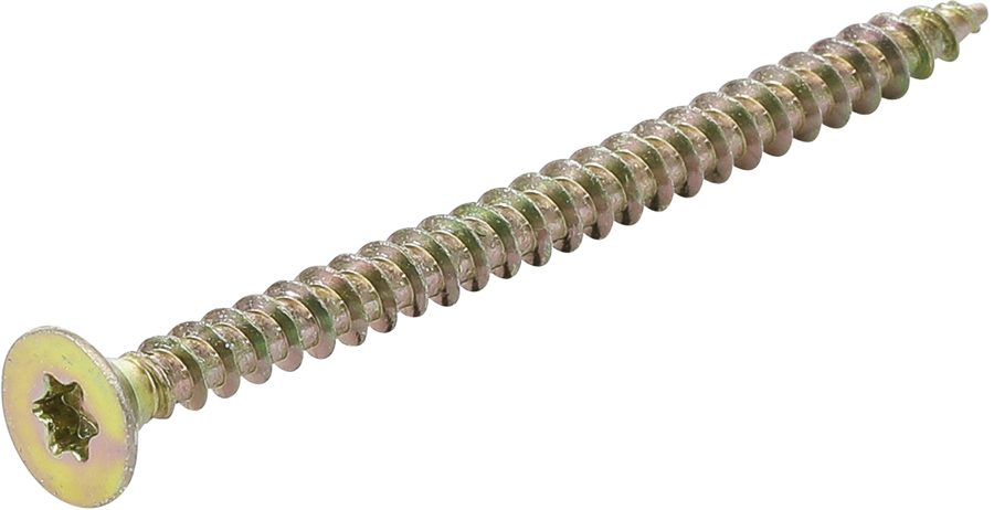 Universālas skrūves | T-profils (Torx) T25 | 5,0x70 mm | 50 gab