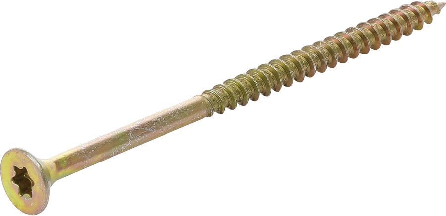 Universālas skrūves | T-profils (Torx) T25 | 5,0x80 mm | 50 gab
