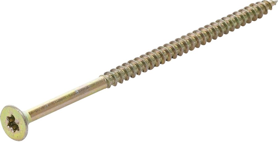Universālas skrūves | T-profils (Torx) T30 | 6,0x120 mm | 18 gab