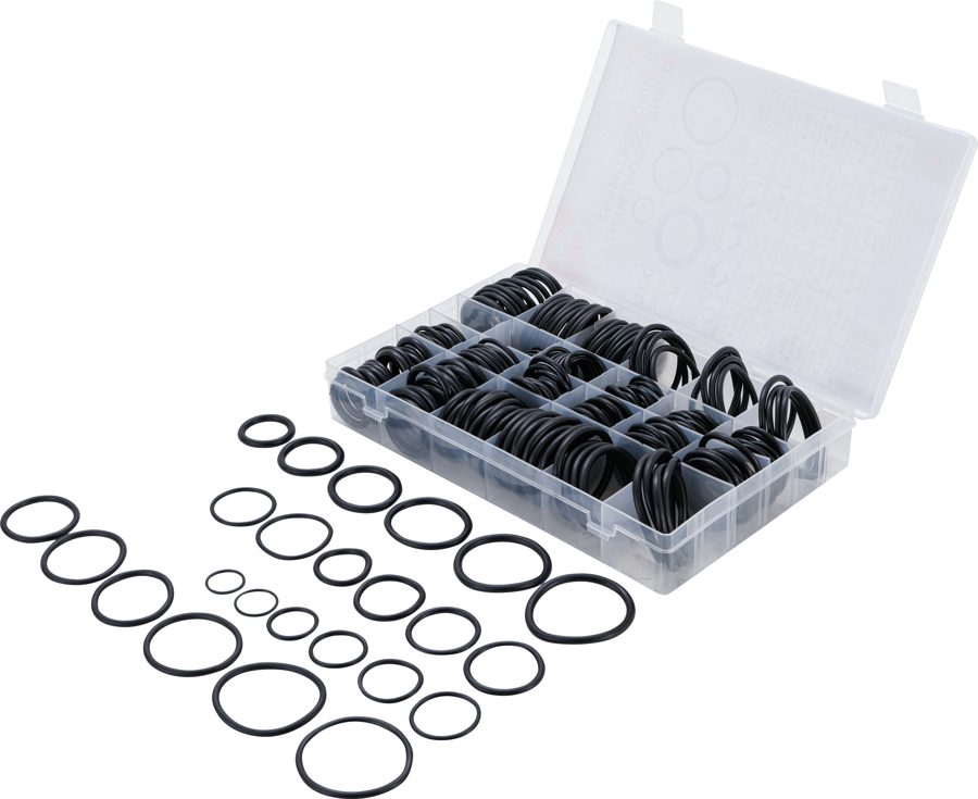 O-Ring-Sortiment | XXL | Ø 18 - 50 mm | 285-tlg.