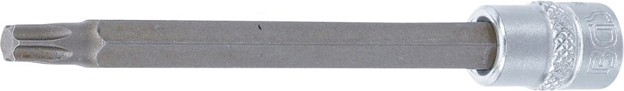 Uzgaļu ieliktnis | Iekšējā kvadrātveida piedziņa 6,3 mm (1/4") | T veida profils (Torx) T30