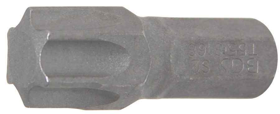 Bits | Garums 30mm | Ārējā sešstūra piedziņa 8 mm (5/16") | T veida profils (Torx) T55