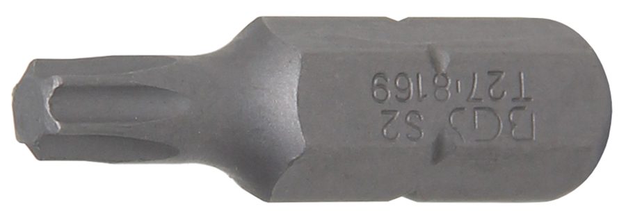 Bits | Garums 30mm | Ārējā sešstūra piedziņa 8 mm (5/16") | T veida profils (Torx) T27