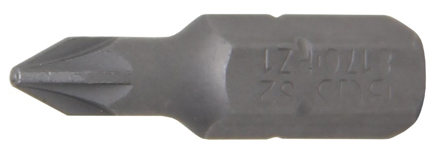 Bits | Garums 25mm | Ārējā sešstūra piedziņa 6,3 mm (1/4") | Phillips PZ1