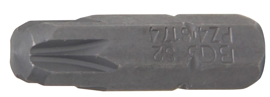 Bits | Garums 25mm | Ārējā sešstūra piedziņa 6,3 mm (1/4") | Phillips PZ4