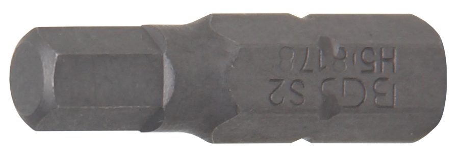 Bits | Garums 25mm | Piedziņas ārējais sešstūris 6,3 mm (1/4 collas) | iekšējais sešstūris 5 mm