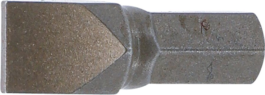 Bits | Garums 25mm | Piedziņas ārējais sešstūris 6,3 mm (1/4") | slots 8 mm