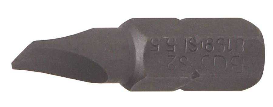Bits | Garums 25mm | Piedziņas ārējais sešstūris 6,3 mm (1/4 collas) | slots 5,5 mm