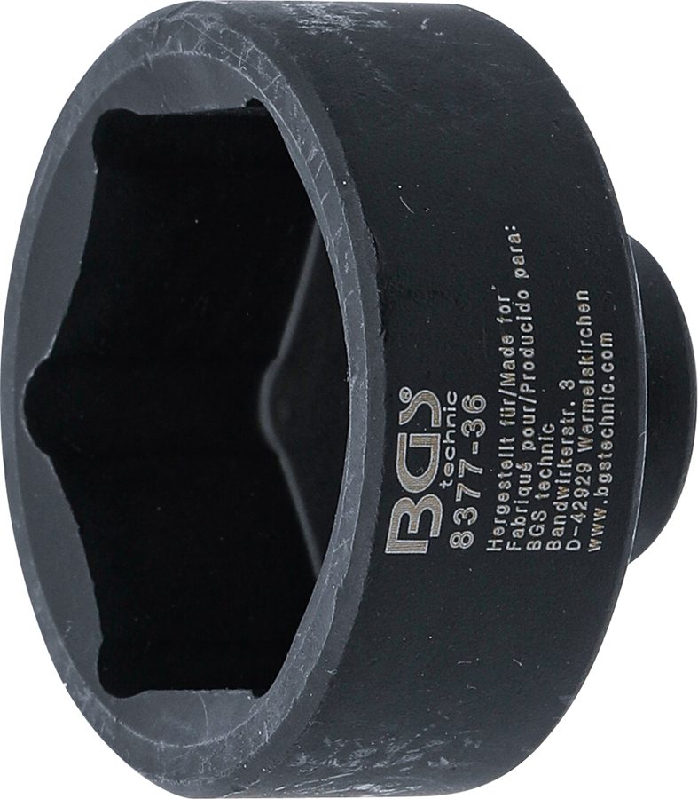 Eļļas filtra uzgriežņu atslēga | Sešstūris | Ø36 mm
