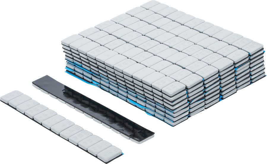 Līmes atsvaru balansēšana | 12 x 5g | 50 gab