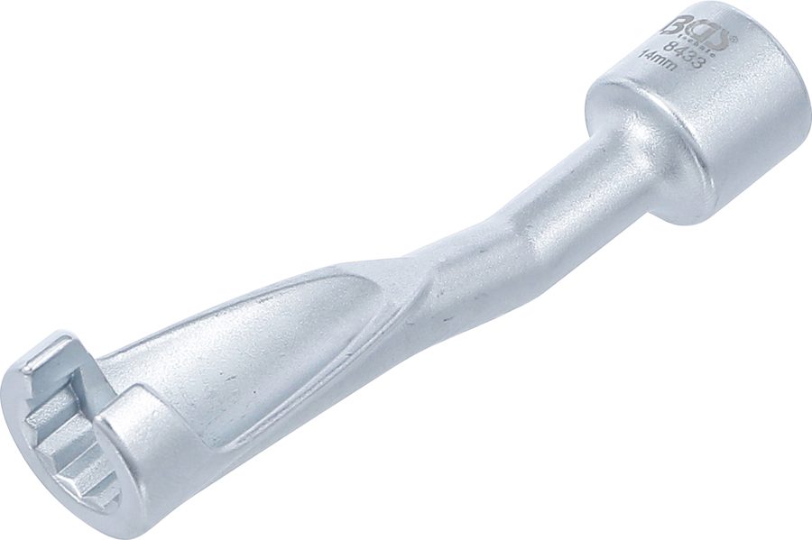 Īpaša atslēga injekcijas līnijām | priekš BMW | Piedziņas iekšējais kvadrāts 12,5 mm (1/2") | SW 14 mm