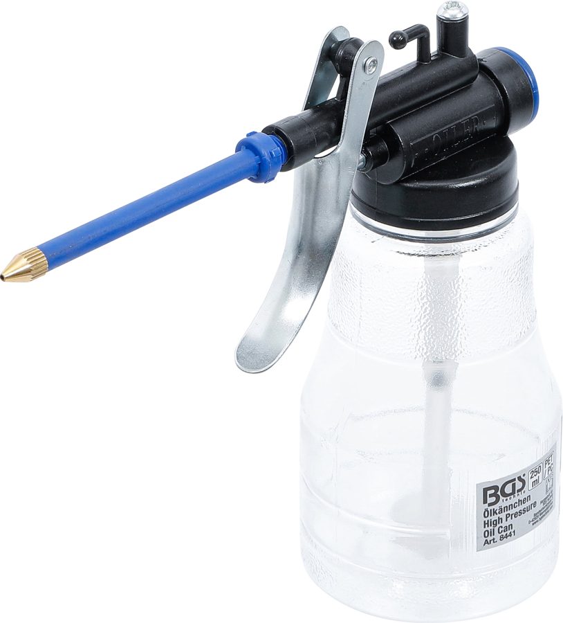 Plastmasas eļļas kanna | 250 ml