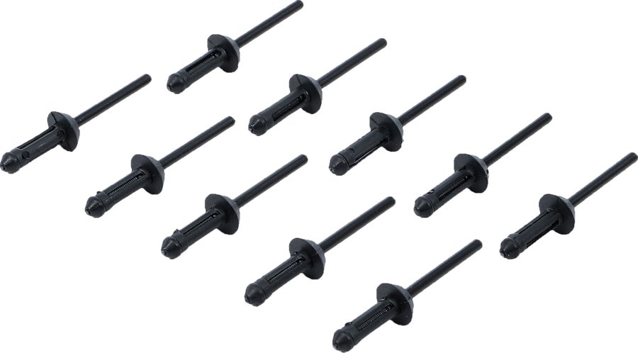 Plastmasas žalūziju kniede precei 8463 | 5,0x15,8 mm | 10 gab.
