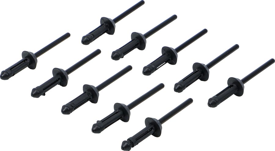Plastmasas žalūziju kniede precei 8463 | 5,0x17,2 mm | 10 gab.