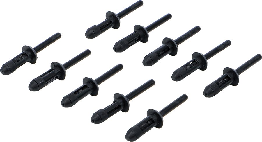 Plastmasas žalūziju kniede precei 8463 | 6,6x17,2 mm | 10 gab.