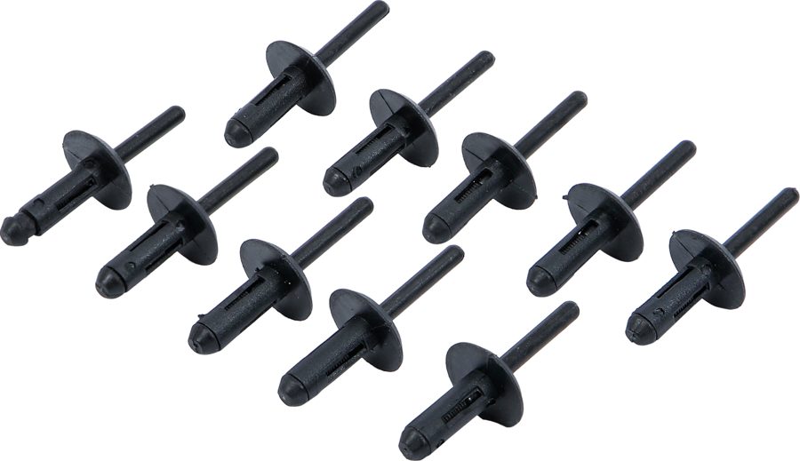 Plastmasas žalūziju kniede precei 8463 | 6,3x25,2 mm | 10 gab.