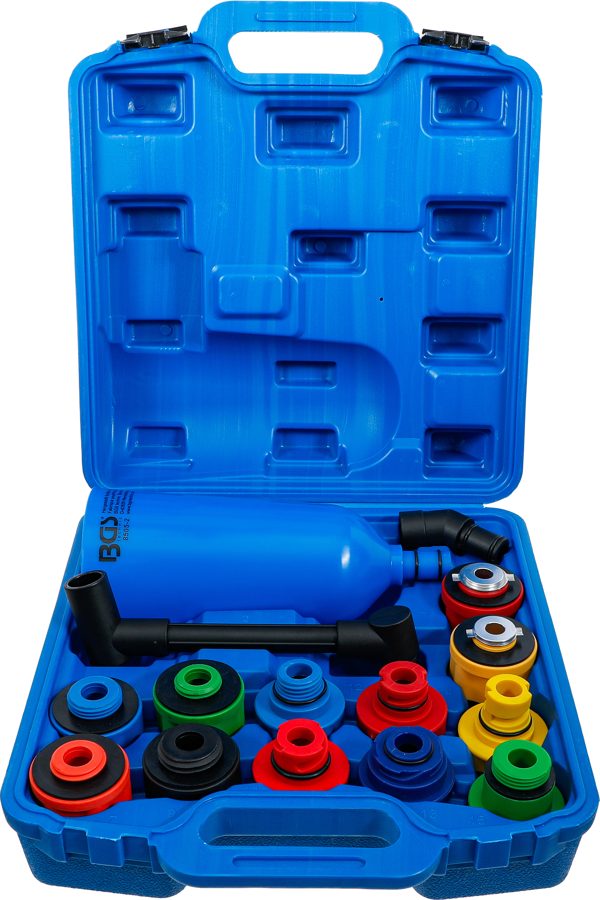 Eļļas uzpildes piltuves komplekts | Plastmasas versija | 15 gab.