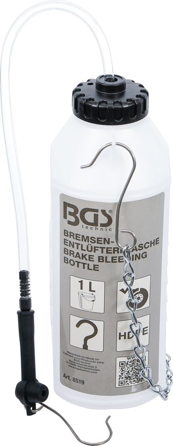 Bremžu atgaisošanas pudele | 1 l