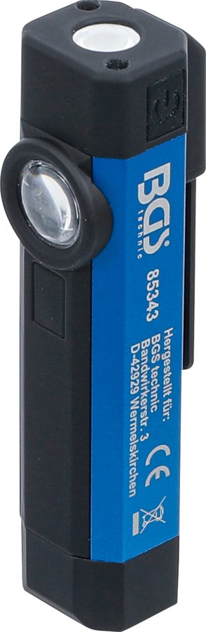 UV-alumīnijs-Handleuchte | 2,5 W