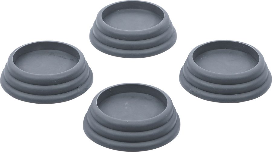 Vibrāciju slāpētāju komplekts | Ø 65 x 20 mm | 4 gab.