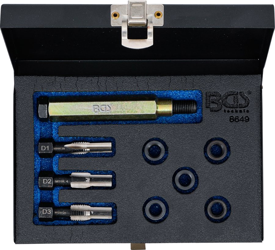 Kvēlsveču vītņu remonta komplekts | M10x1,25