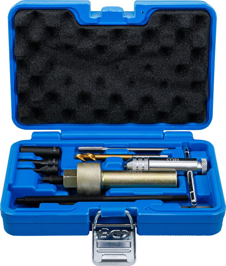 Kvēlsveču demontāžas instrumentu komplekts | M9 | 9 gab.