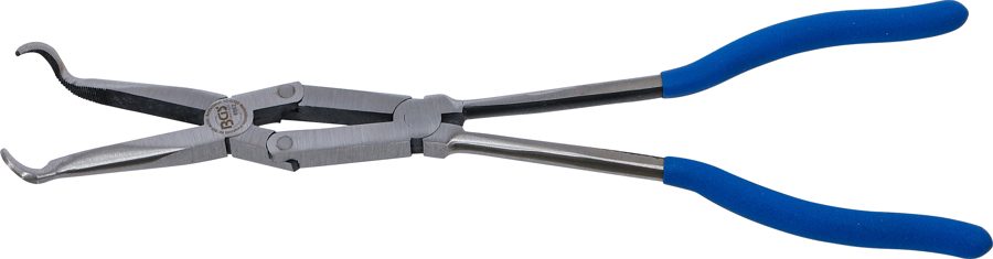 Aizdedzes sveces savienotāju knaibles | ar gredzena galu Ø 13 mm | 330 mm