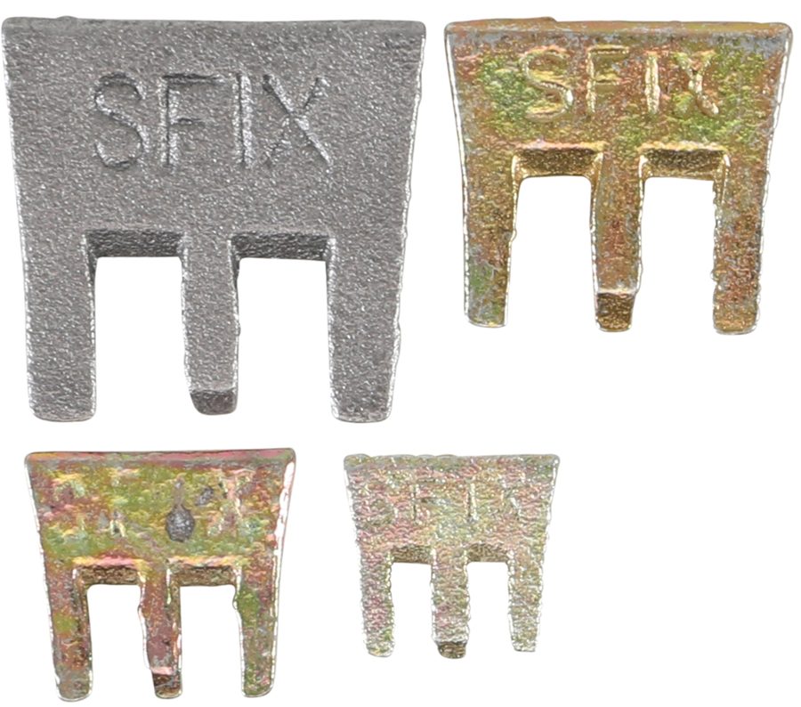 Spīļu ķīļu sortiments | S-Fix | 4 gab.