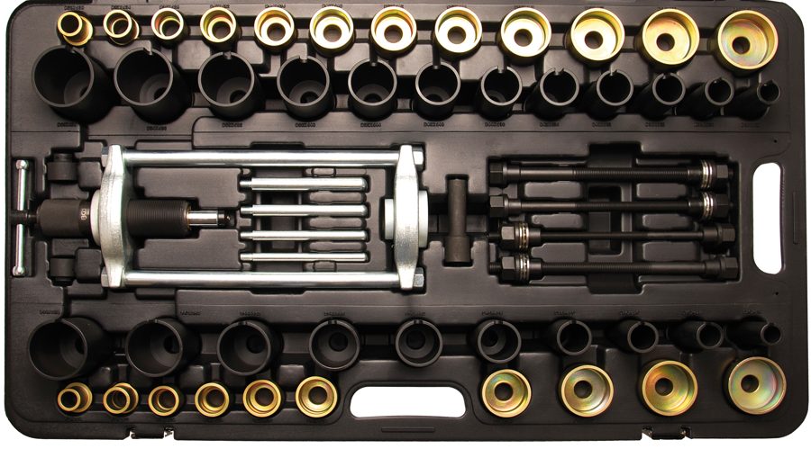 Stūres mehānisma instrumentu komplekts