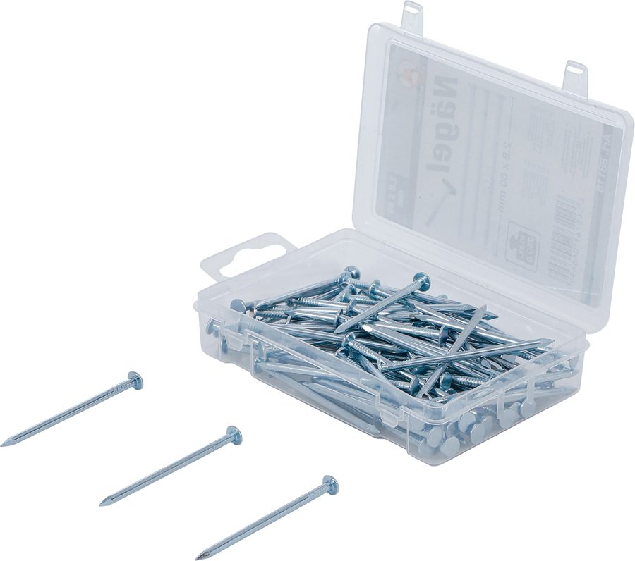 Nägel-Sortiment | 250 g | 2,8 x 60 mm