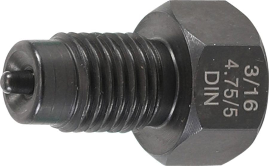 Presēšanas serde DIN 4,75 mm | par Art. 6683, 8917, 8918