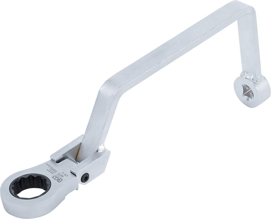 Speciāla sprūdrata uzgriežņu atslēga eļļas filtru maiņai | for PSA, Ford 2.0, 2.2 TDCI, HDI