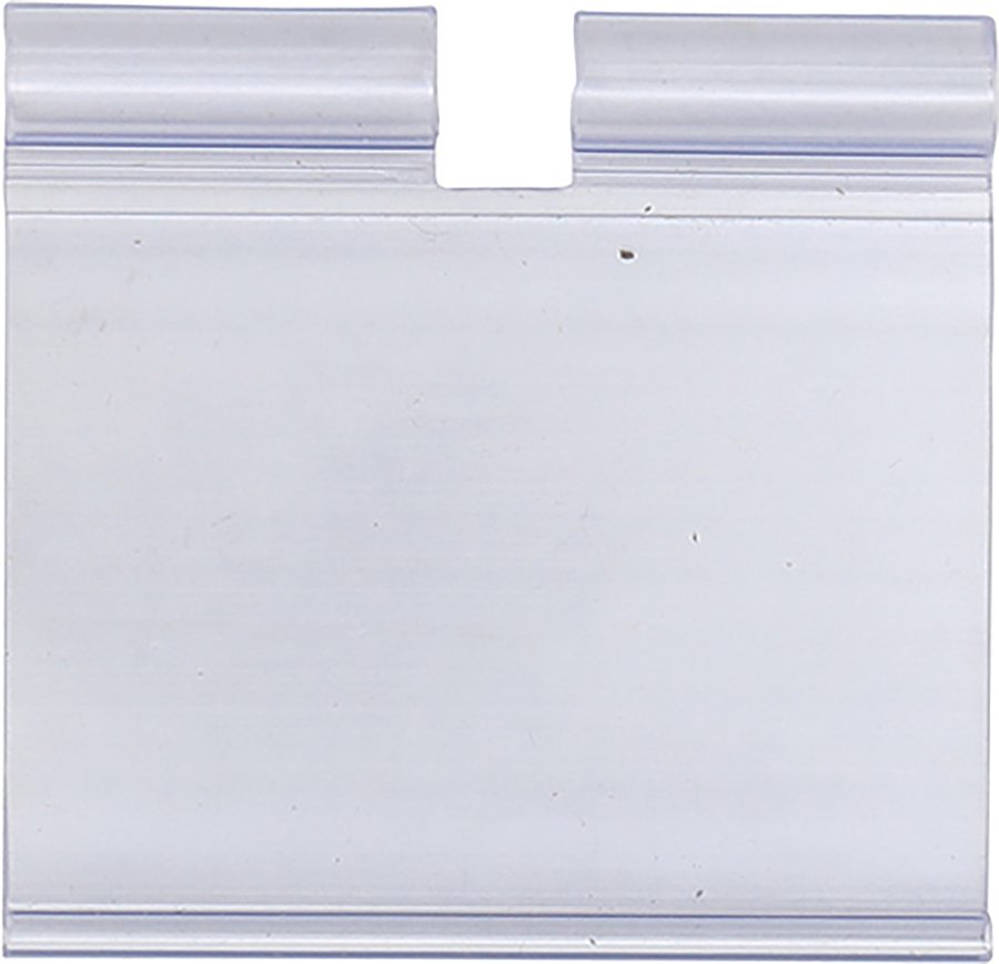 Etiķetes maisiņš, plastmasas | 52x40 mm