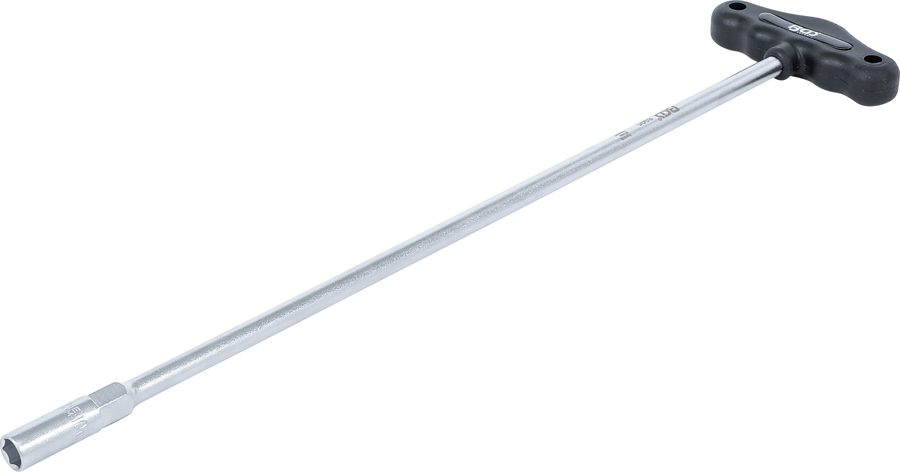 Uzgriežņu atslēga ar T veida rokturi, sešstūra | Garums 430 mm | SW 10 mm