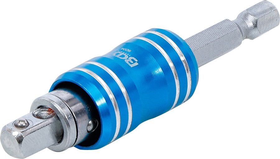 Uzgaļu un uzgriežņu atslēgas turētājs | Output external square, internal hexagon 6.3 mm (1/4") | 85 mm